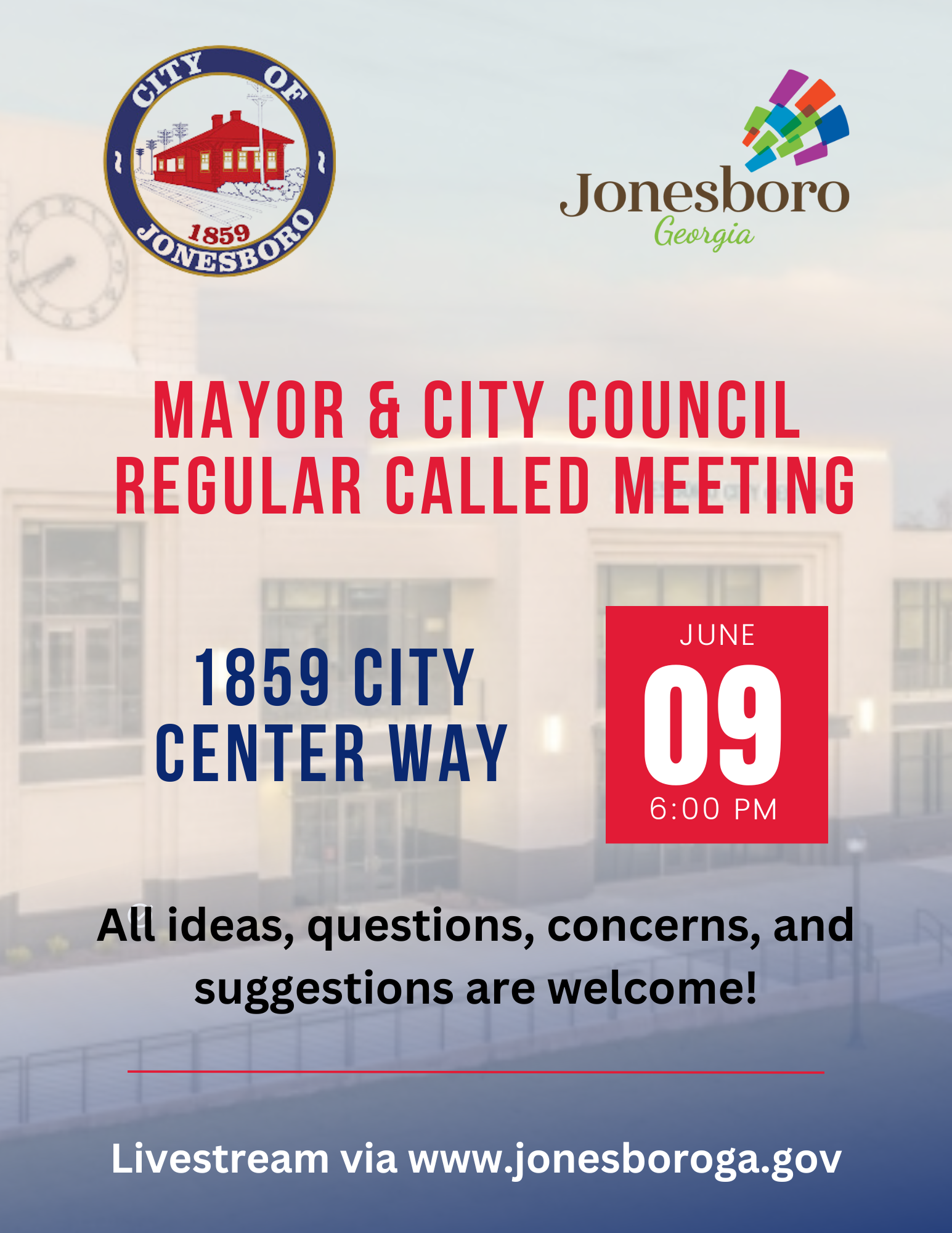 📢Attention Jonesboro Residents! 📢